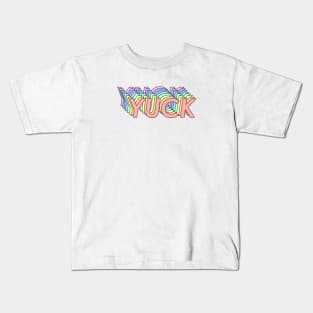 Yuck Kids T-Shirt